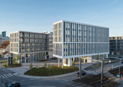 Stuttgart-Vaihingen Apartmenthotel und Bürogebäude