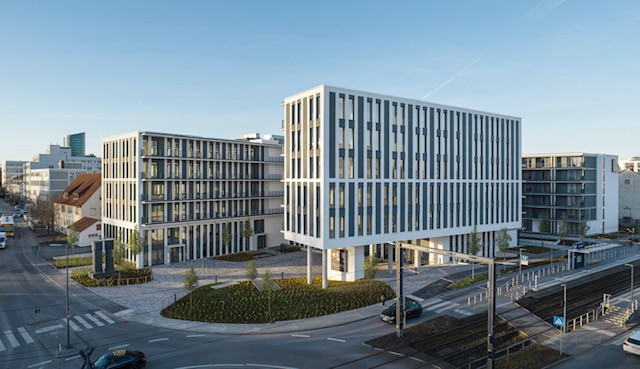 Stuttgart-Vaihingen Apartmenthotel und Bürogebäude