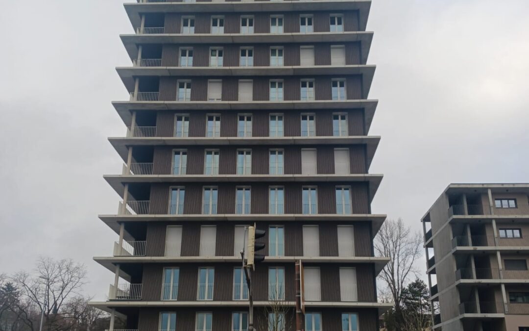 Pforzheim, CARL-Hochhaus